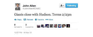 Illustration for article titled Who Is John Allen, The Baseball Reporter Revealed As A Twitter Hoax?